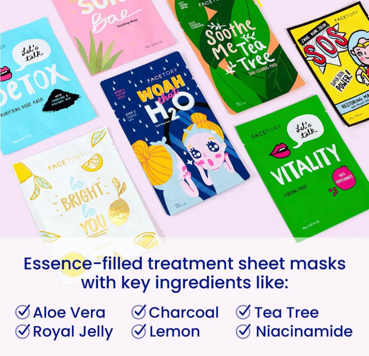 Facetory Facial Mask