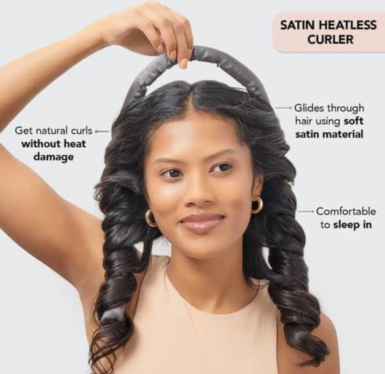 Kit-sch Heatless Curling Set