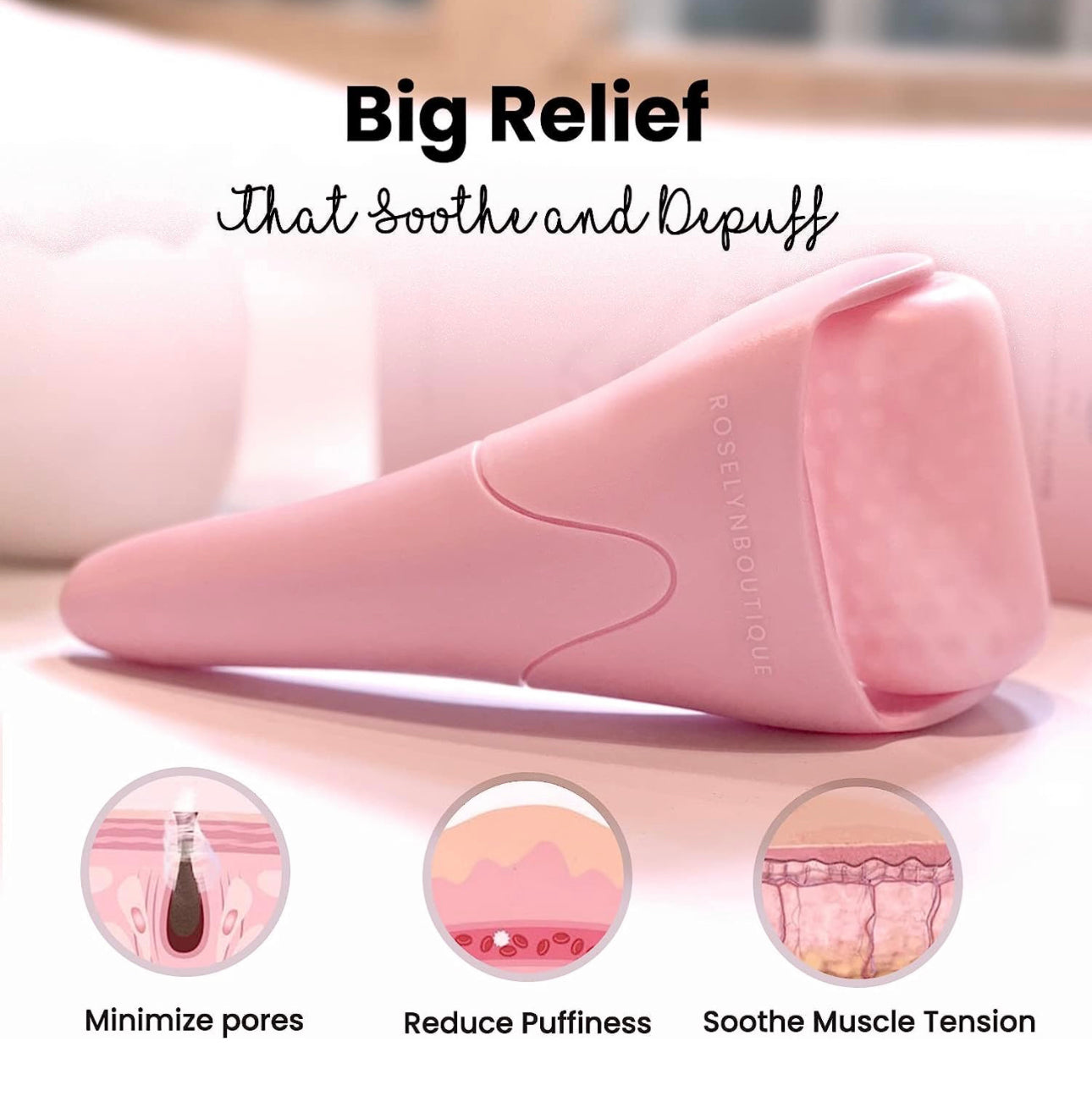 Roselyn Boutique Ice Roller