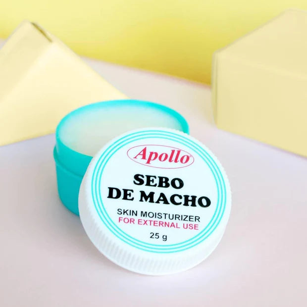 Apollo Sebo De Macho 10g & 25 g