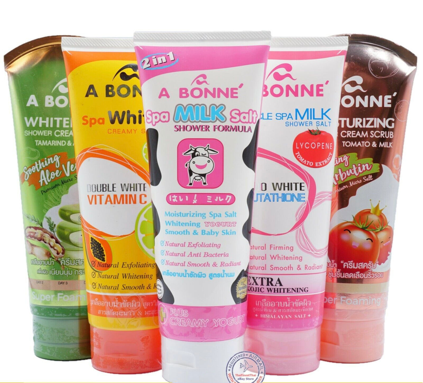 A Bonne Spa Salt & Shower Cream