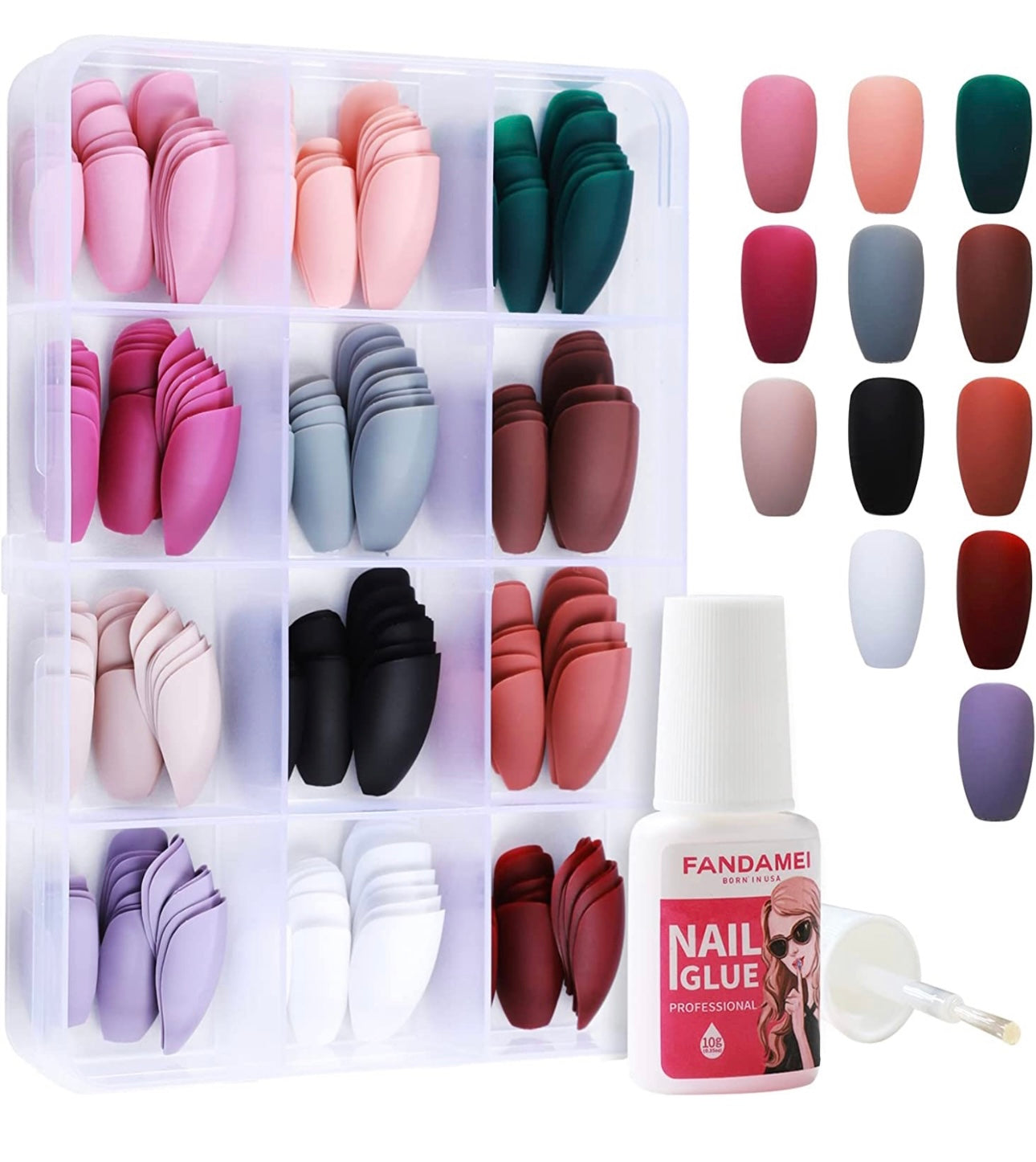 12-pk Press On Nails