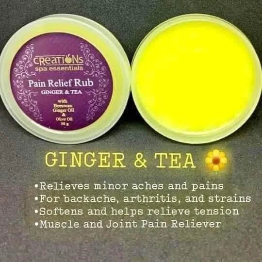 Creations Spa Essentials Pain Relief Rub