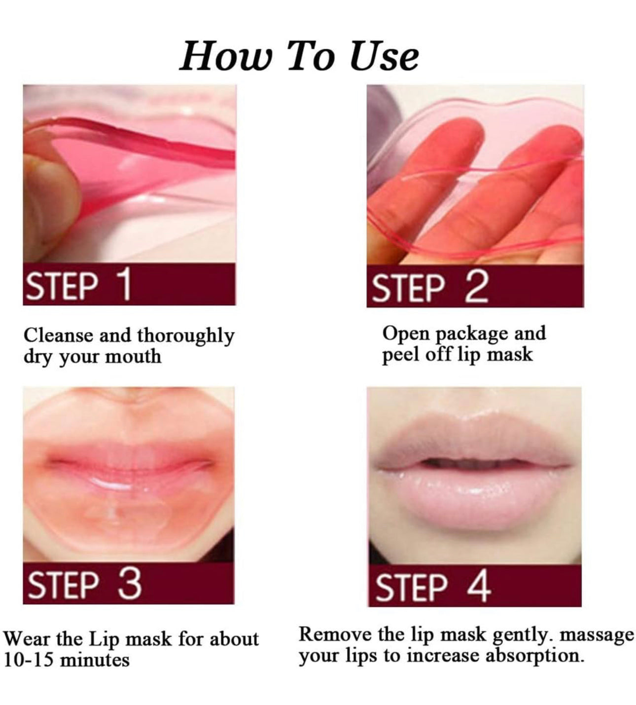 Collagen Lip Mask 1pc