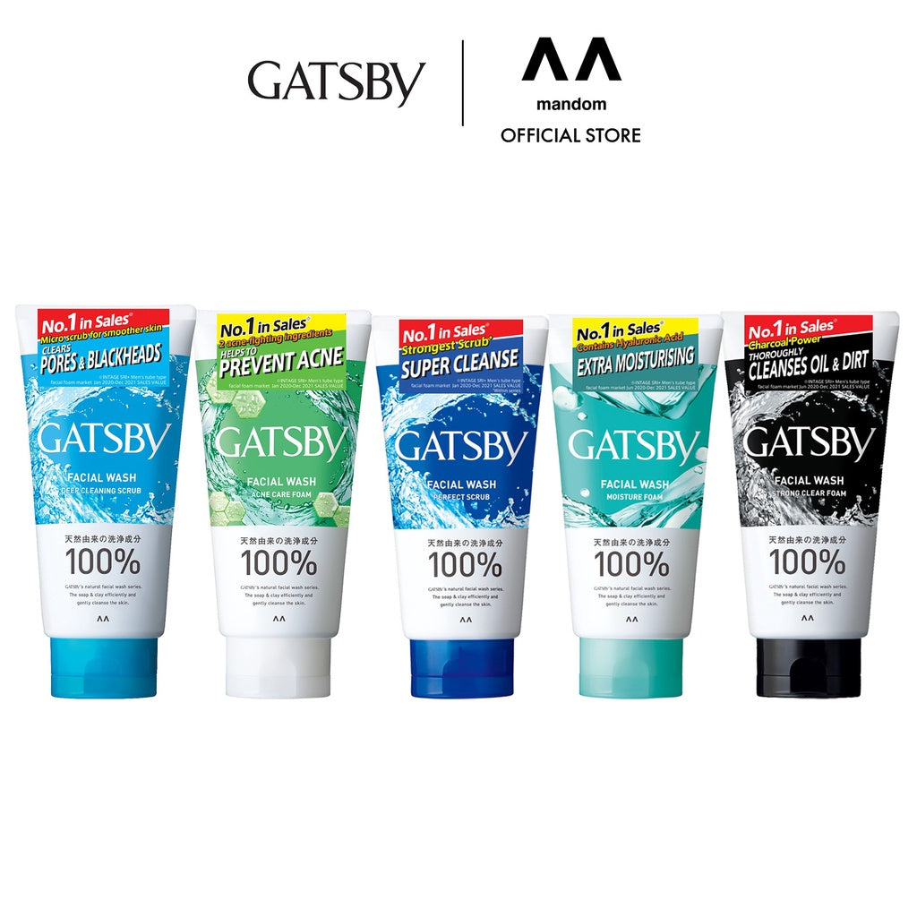 Gatsby Facial Wash for Men