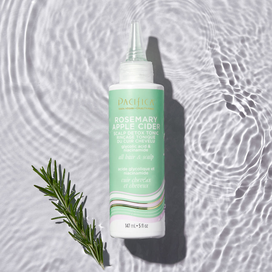 Pacifica Rosemary Apple Cider Scalp Detox Tonic - All Hair & Scalp 147ml