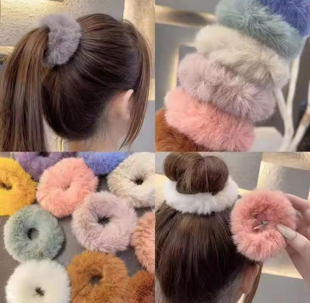 Ponytail Assorted