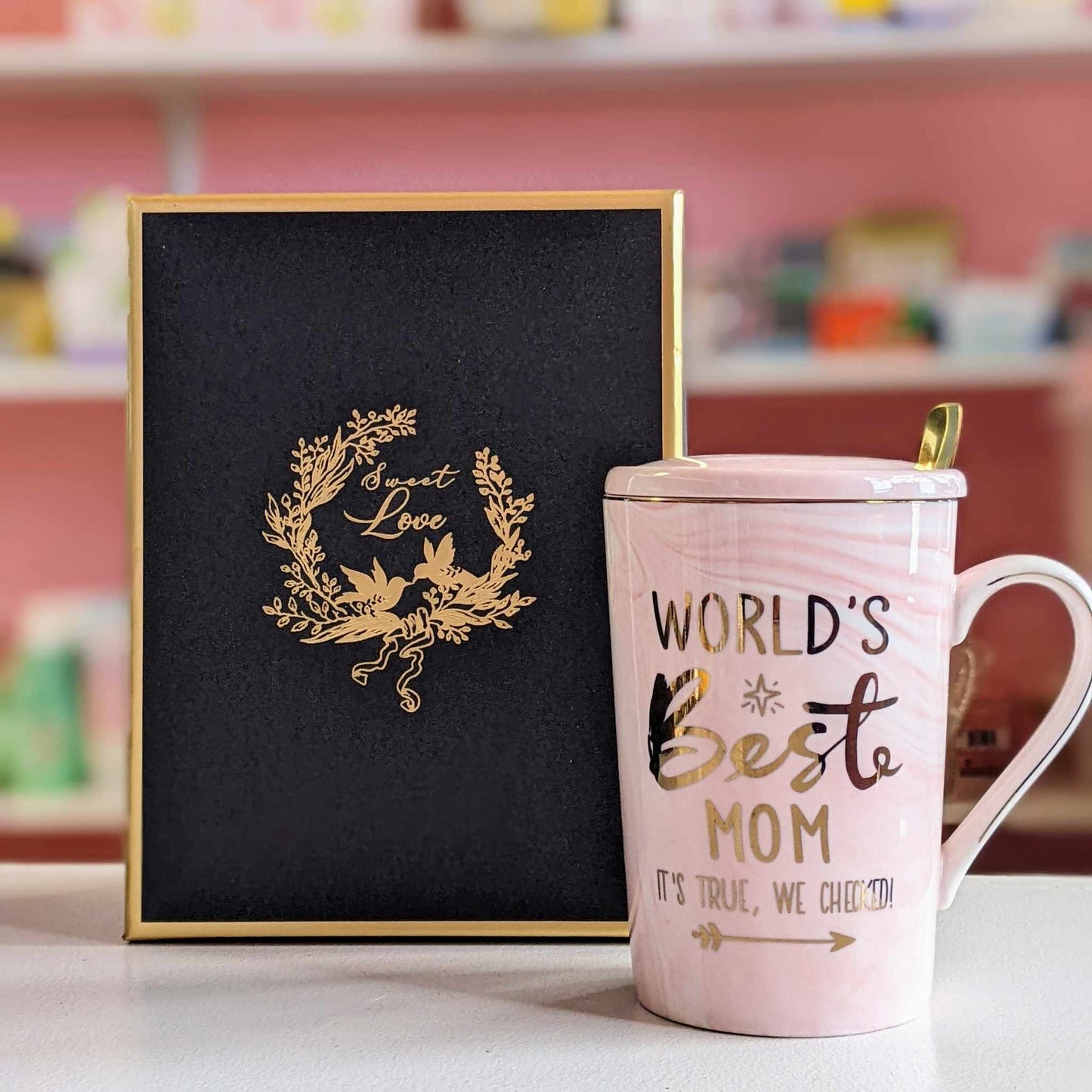 Holiday Gift Mugs with Characters