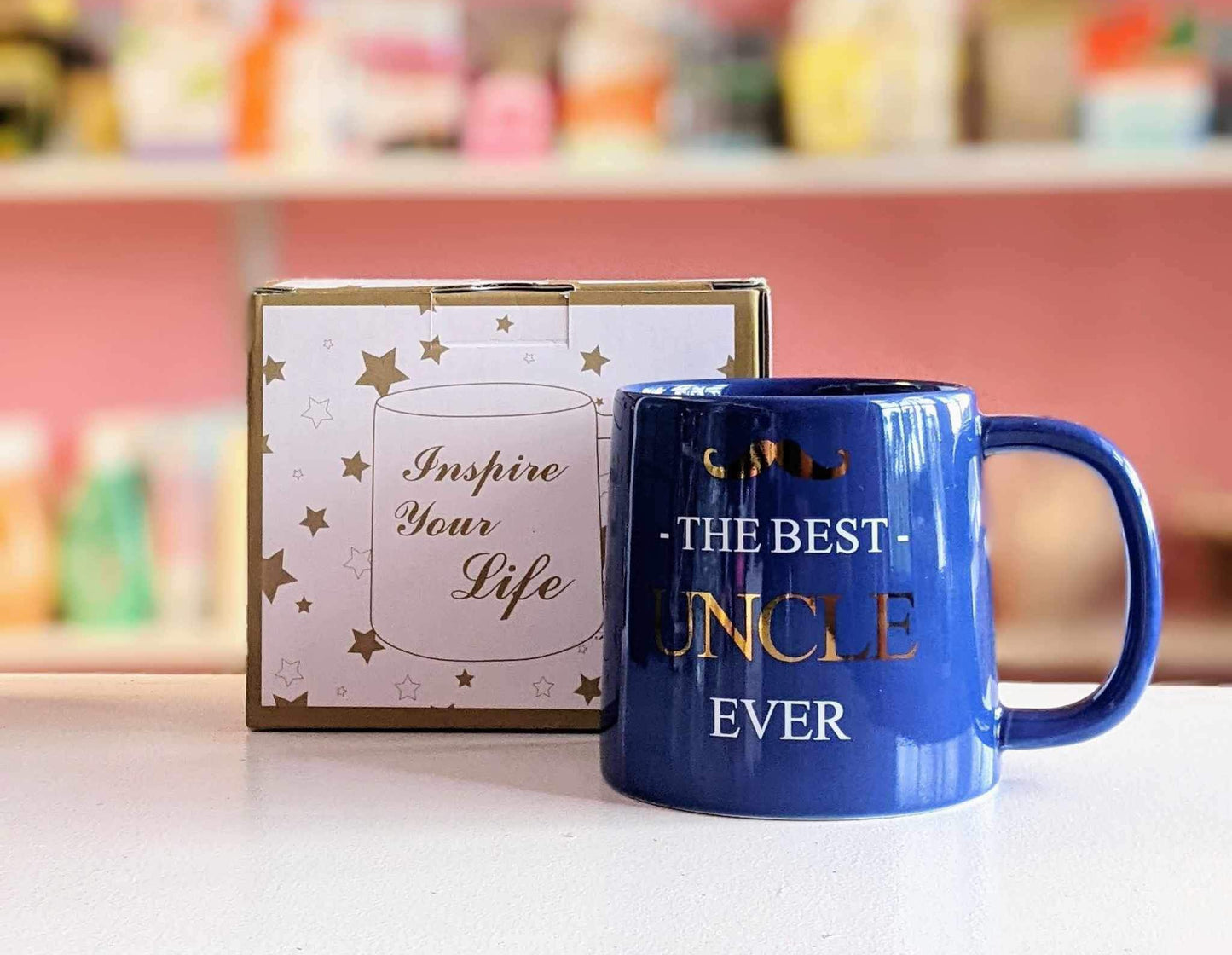 Holiday Gift Mugs with Characters