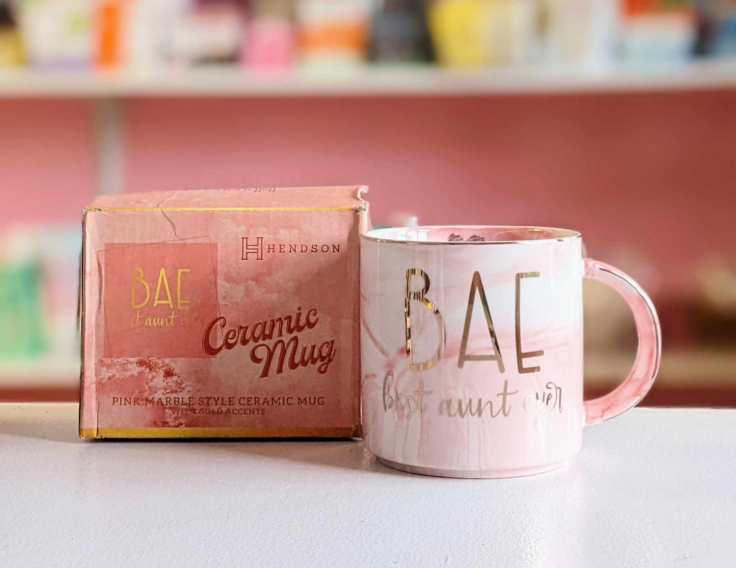 Holiday Gift Mugs with Characters