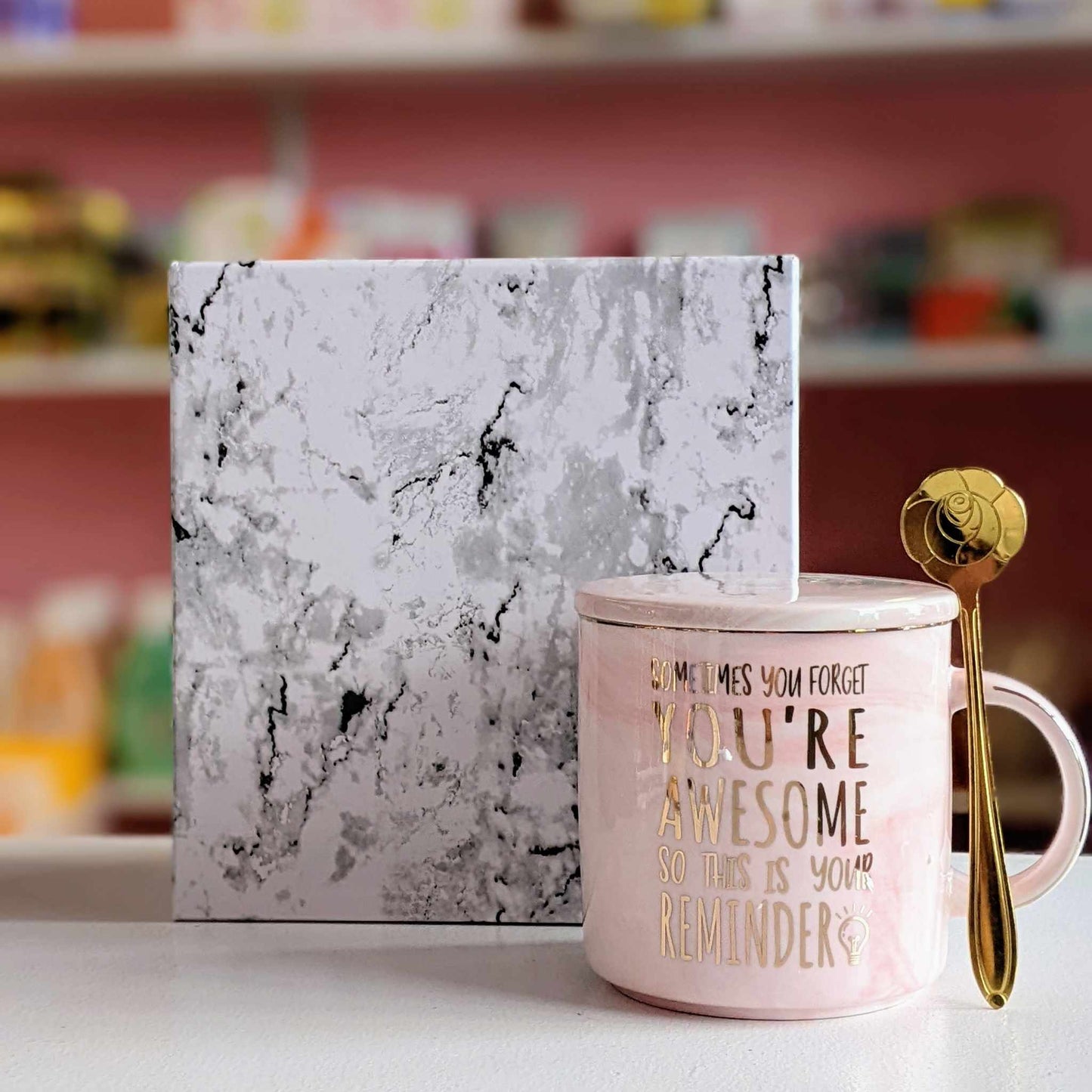 Holiday Gift Mugs with Characters