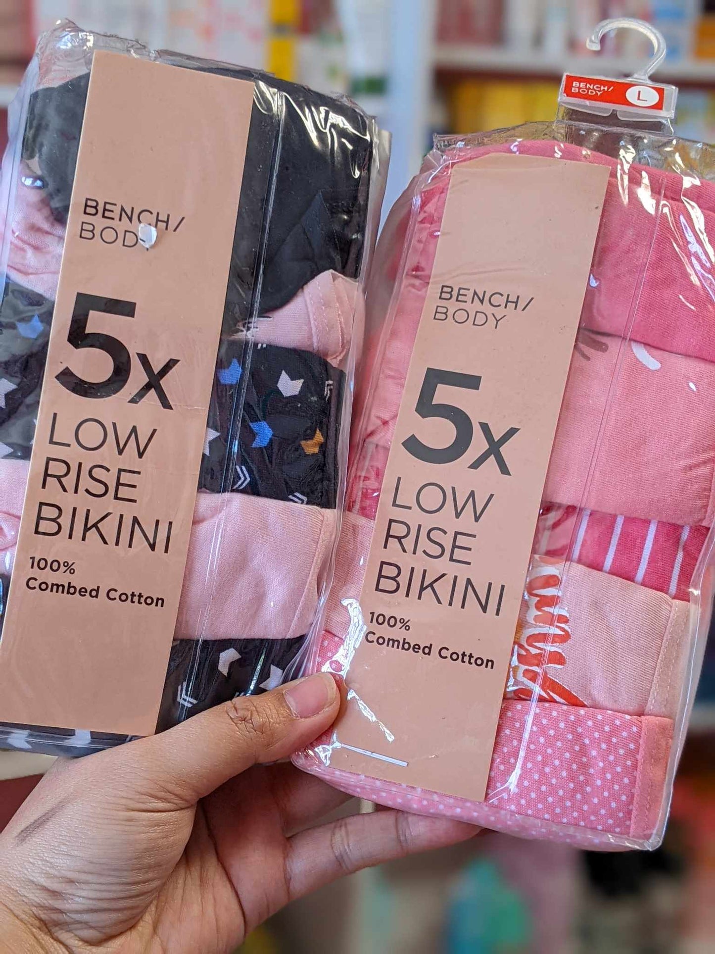 Bench 5x Low Rise Bikini
