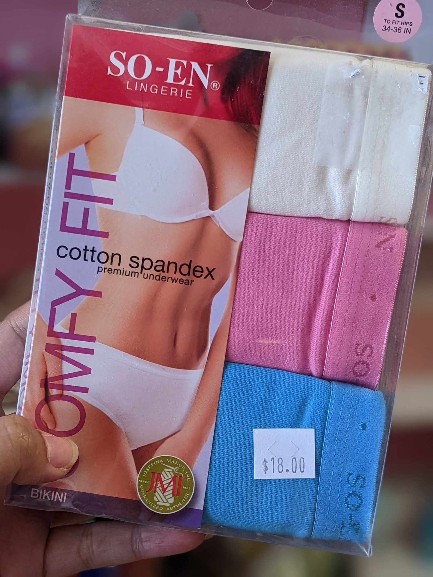 Soen Bikini 3s