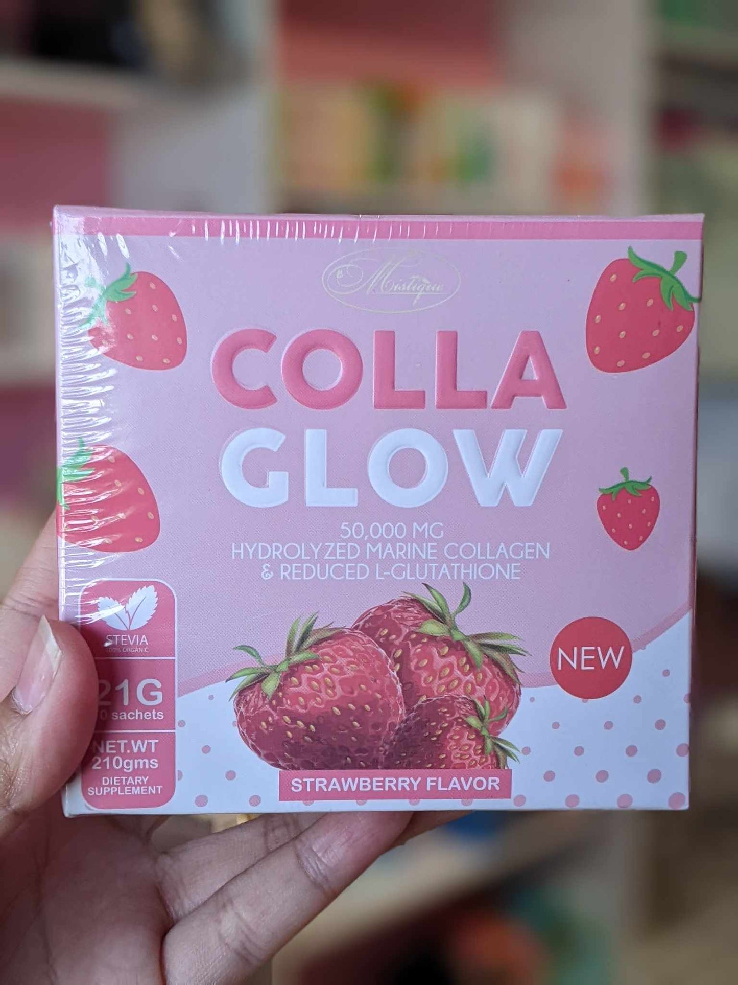 Mistique Powdered Drink