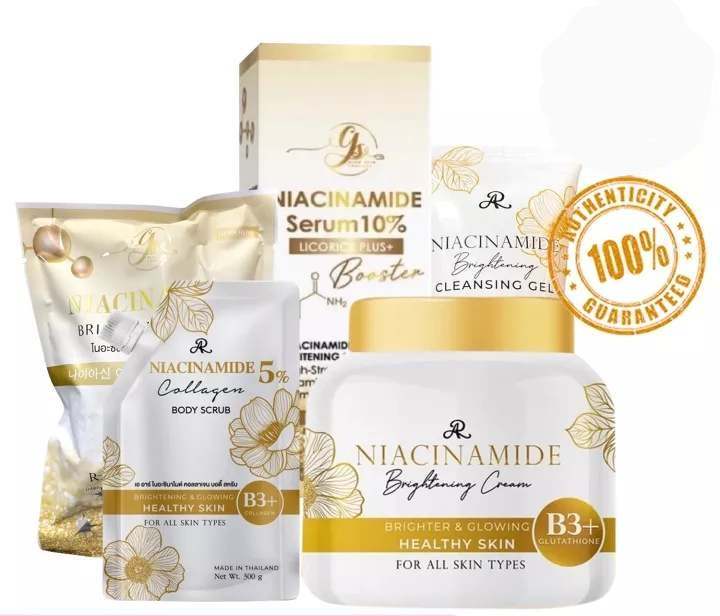 AR Niacinamide Series