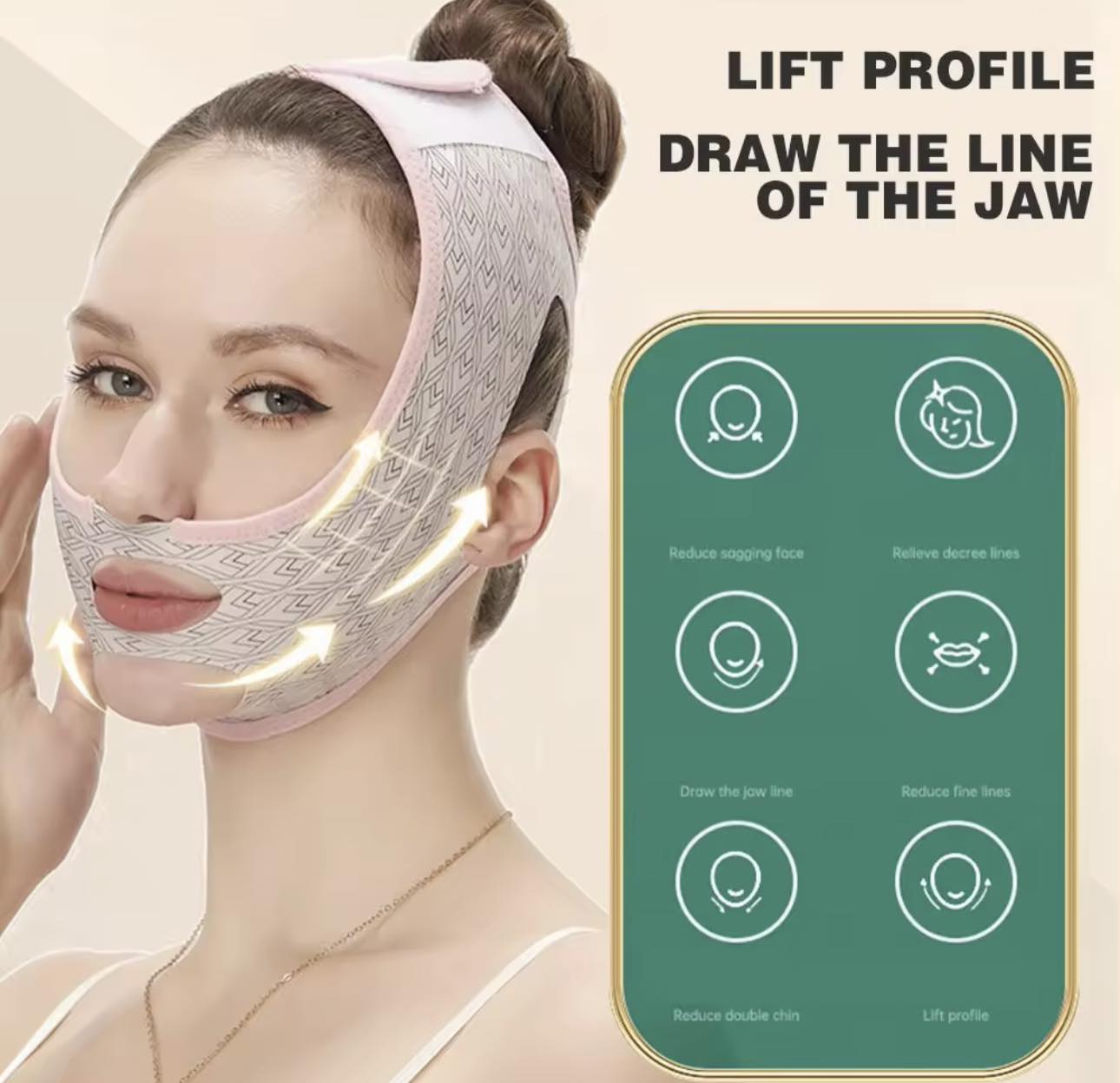 V Shaped Face Mask