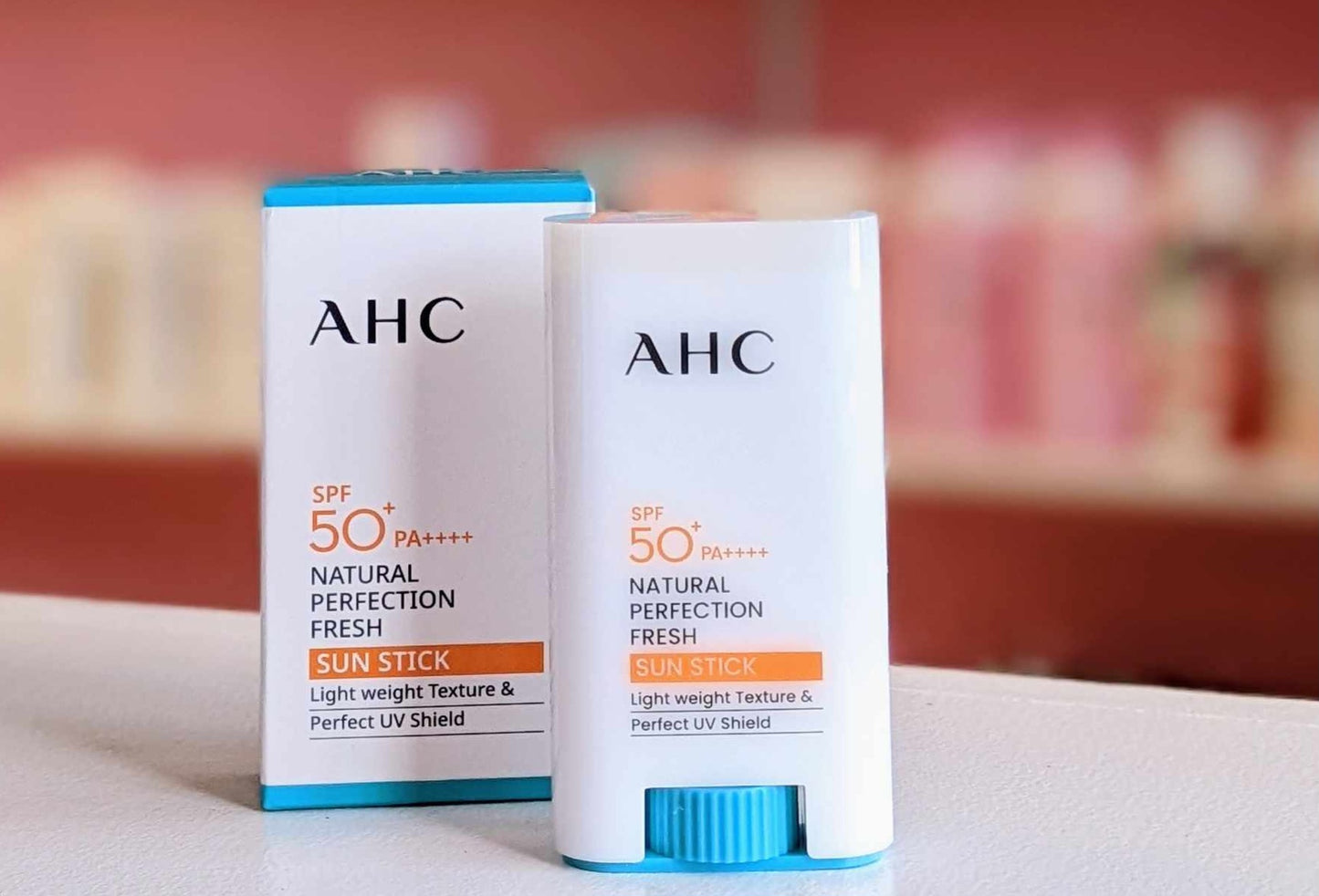 AHC Natural Perfection Fresh Sun Stick SPF50+