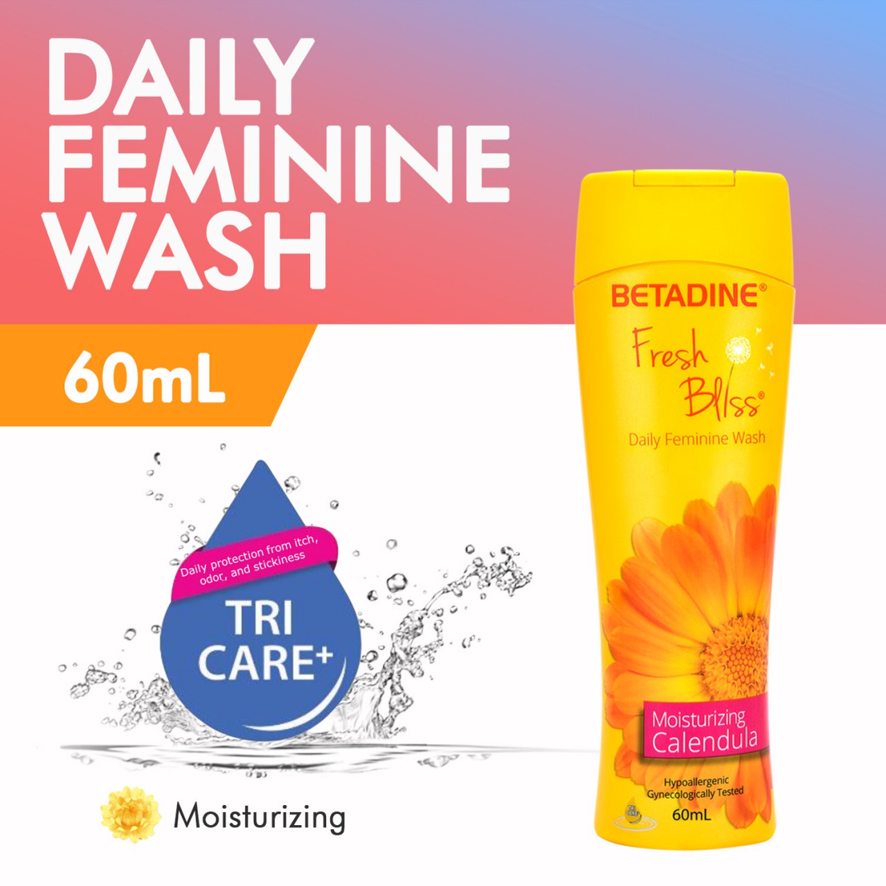 Betadine Feminine Wash 150ml