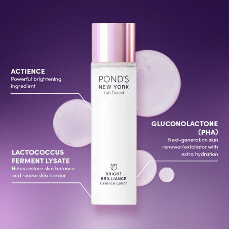 Pond's New York Lab Tested Bright Brilliance
