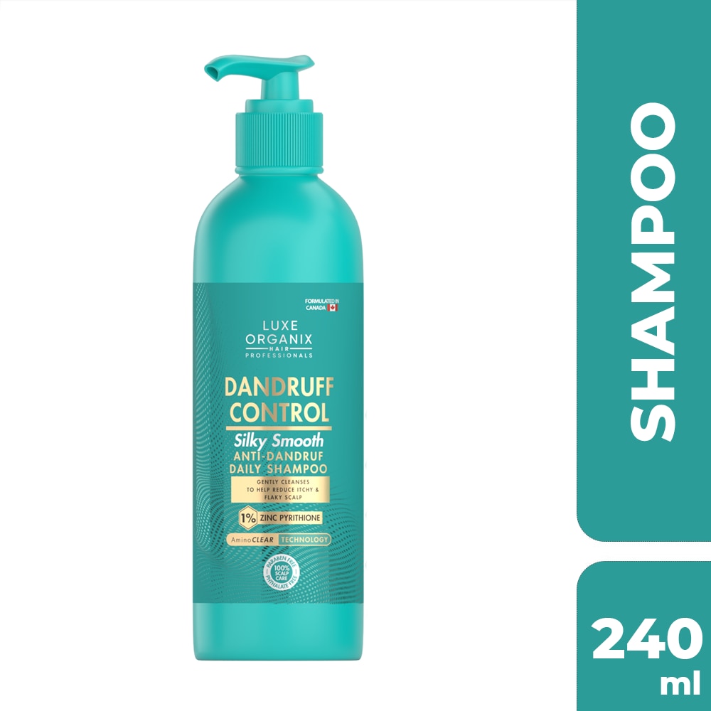 Luxe Organix Dandruff Control Shampoo 240ml