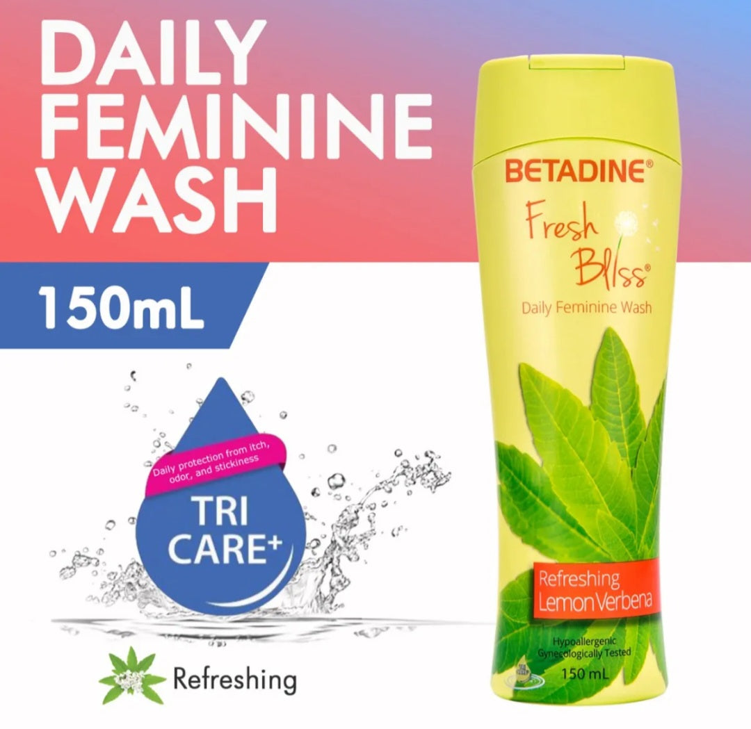 Betadine Feminine Wash 150ml