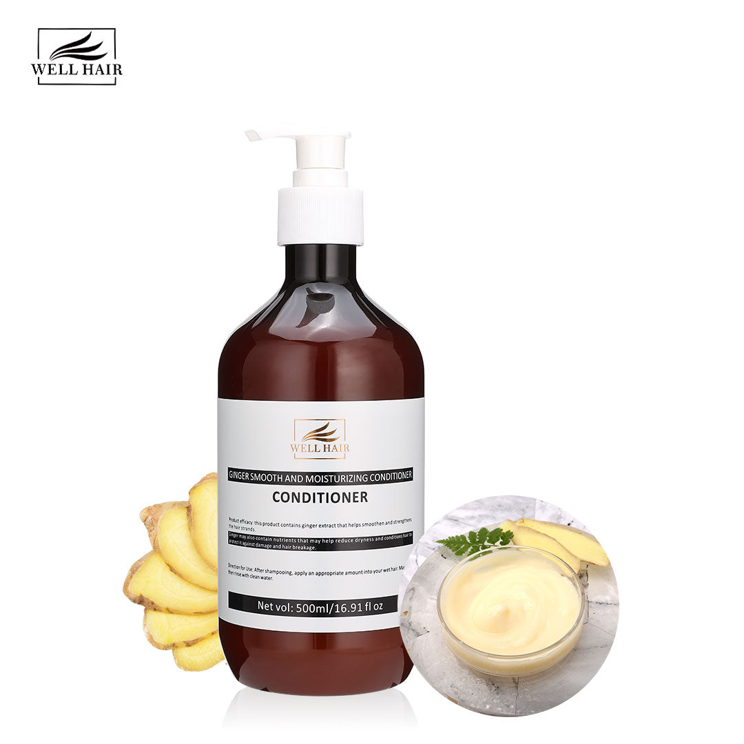 Well Hair Ginger Smooth and Moisturizing 500ml