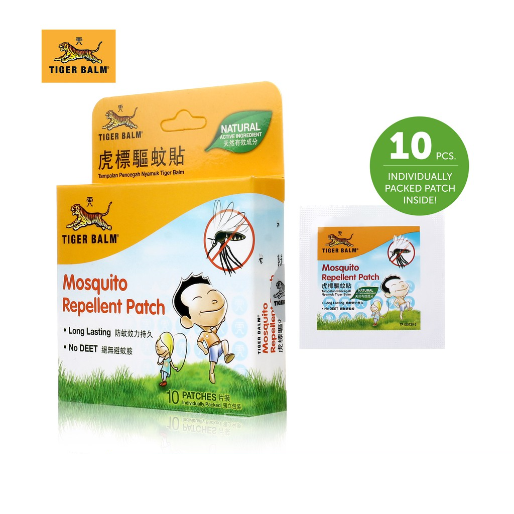Tiger Balm Mosquito Repellent Patch