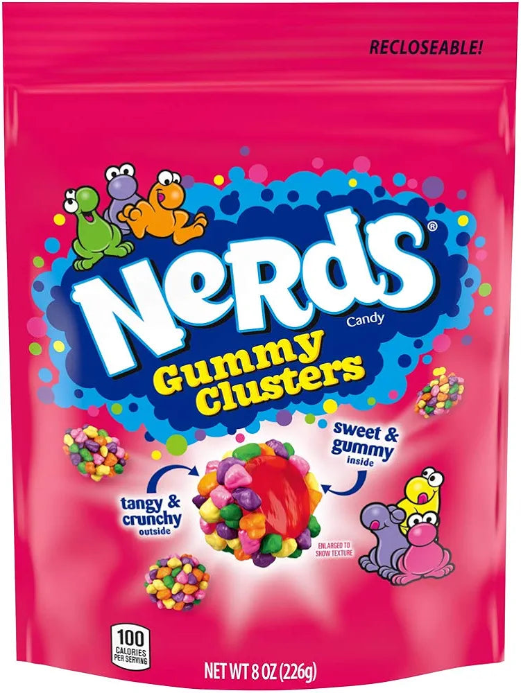 Nerds Gummy Clusters