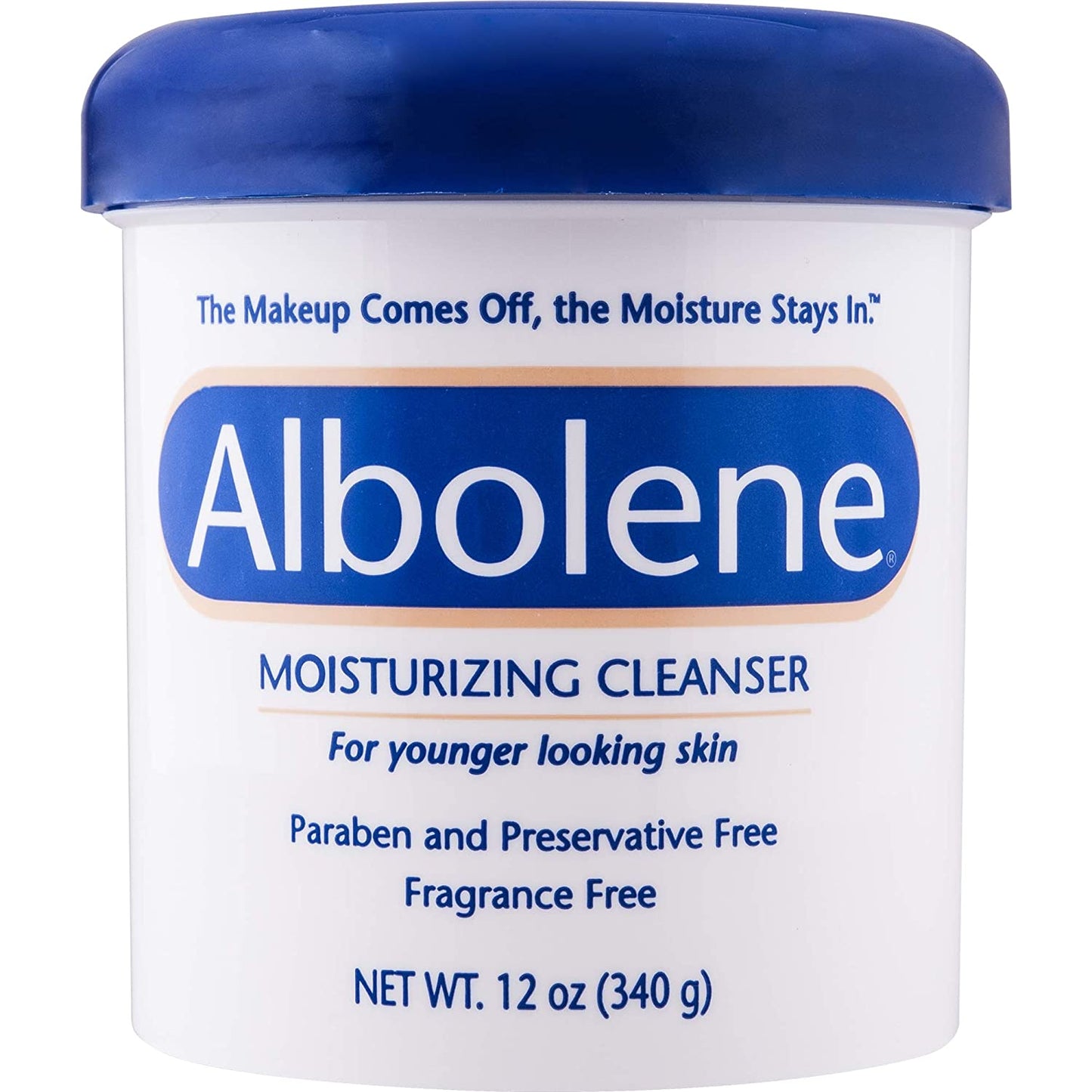Albolene Moisturizing Cleanser 340G