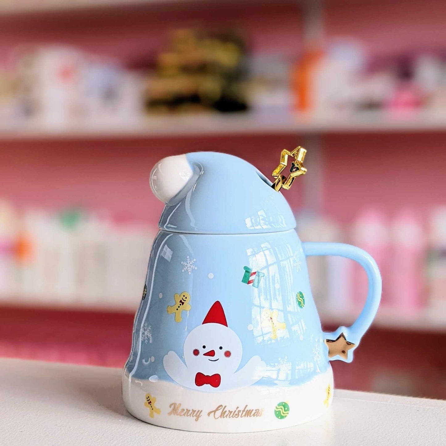 Holiday Gift Mugs with Characters
