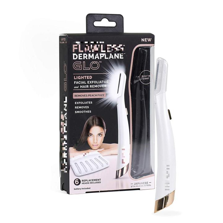 Finishing Touch Flawless Dermaplane with 6 Replacement Head