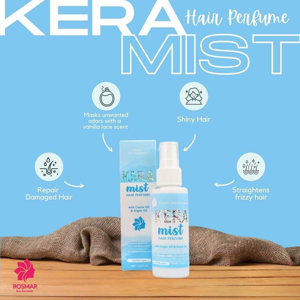 Rosmar Kera Mist Hair Perfume