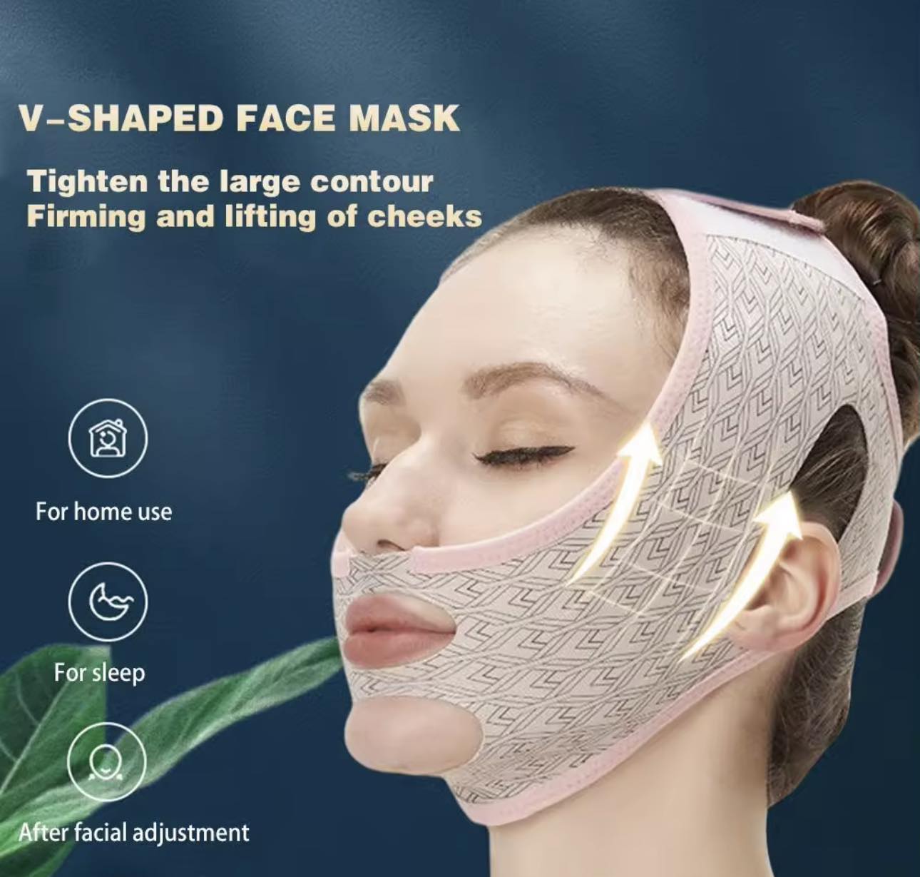 V Shaped Face Mask