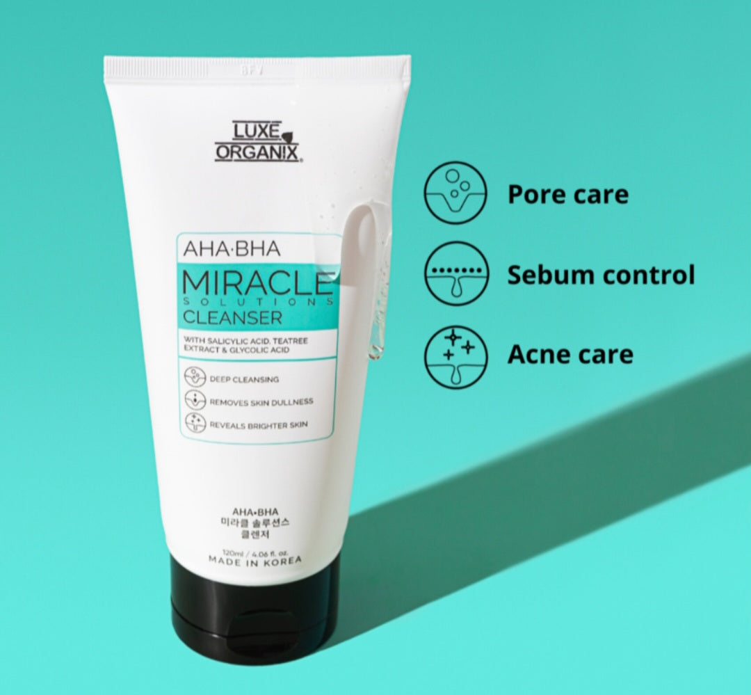 Luxe Organix Miracle Solution