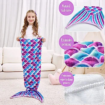 Mermaid Tail Blanket
