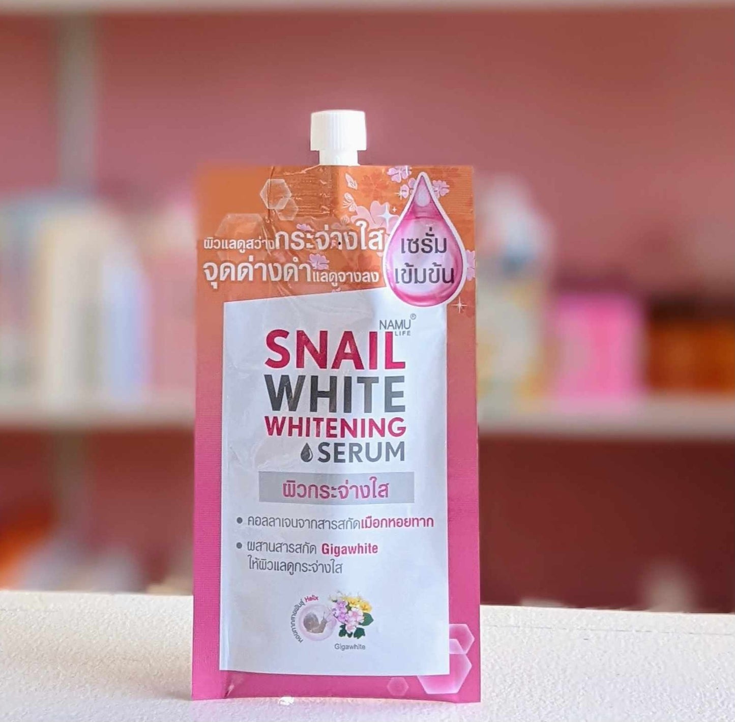 Snail White Whitening Serum