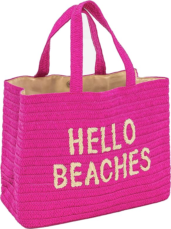 Hello Beaches Tote Bag