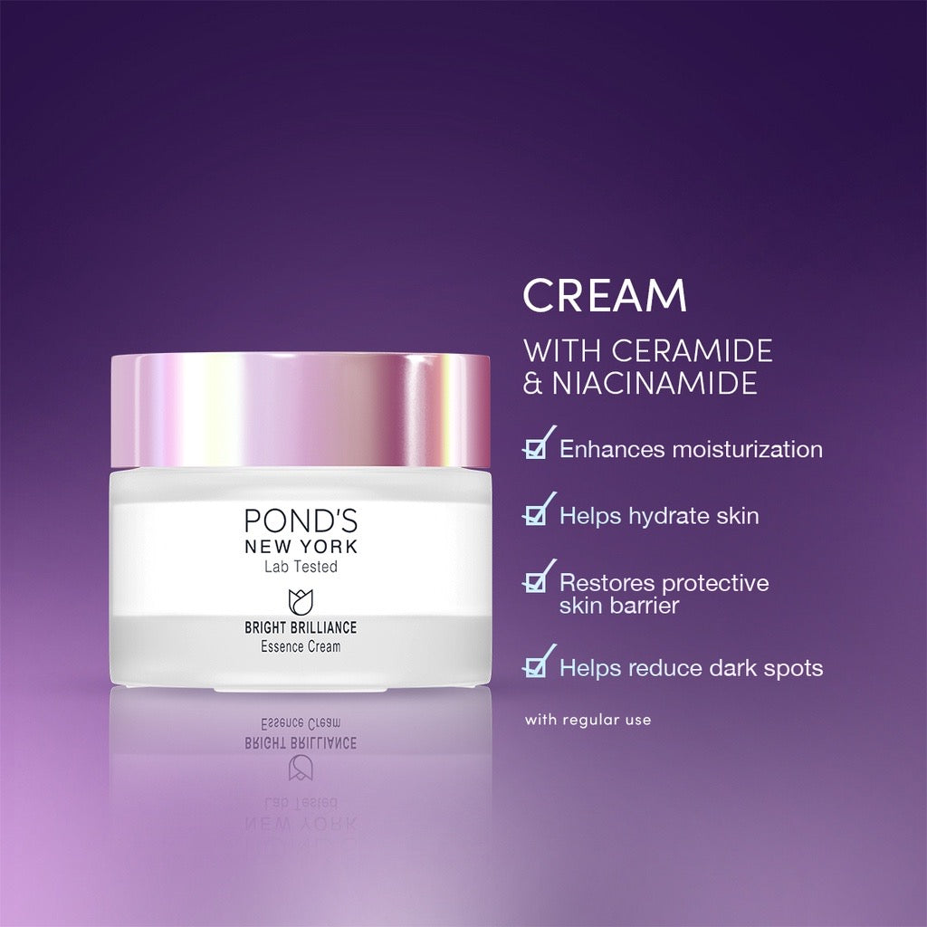 Pond's New York Lab Tested Bright Brilliance