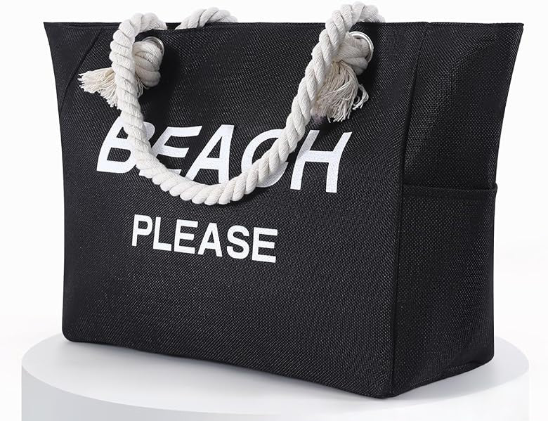 Beach Please Tote Bag