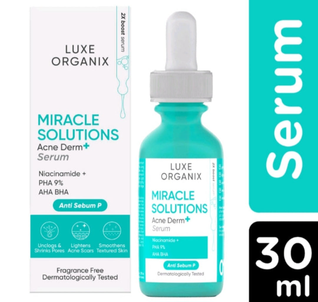 Luxe Organix Miracle Solution