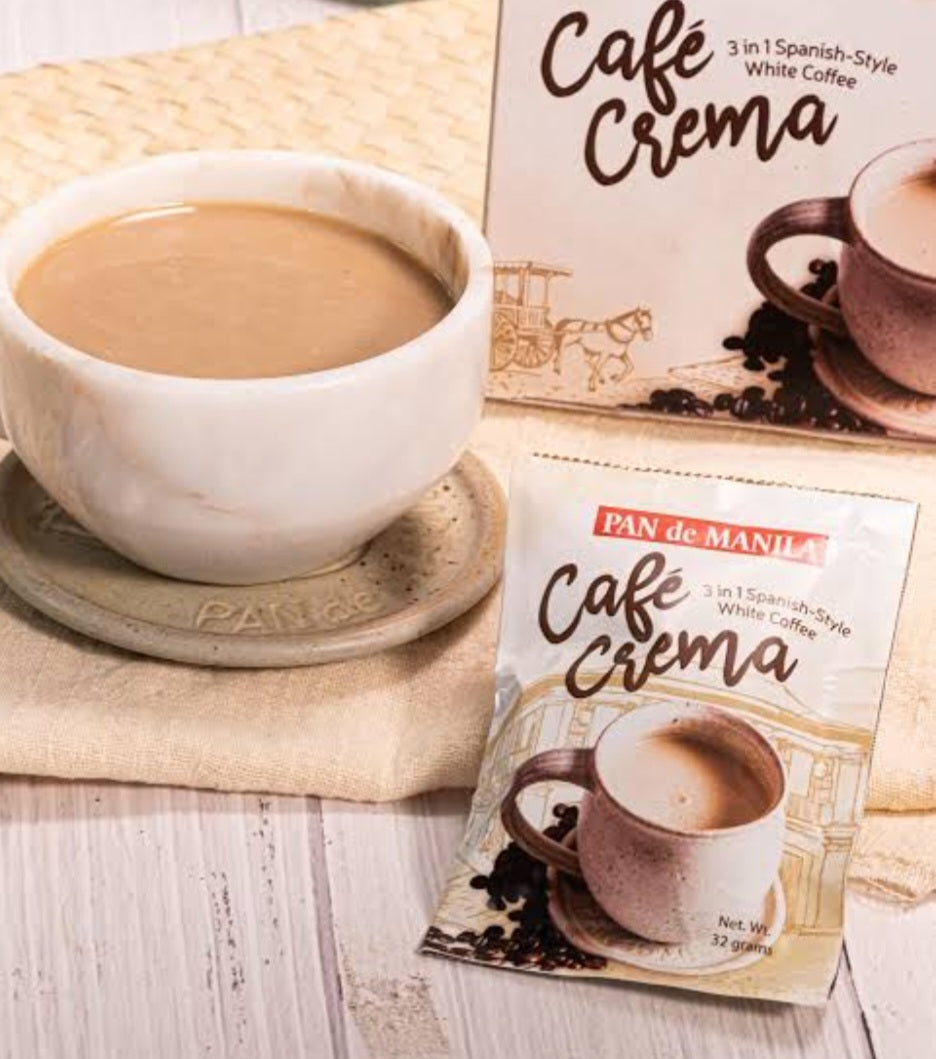 Pan De Manila Cafe Crema 12 sachets