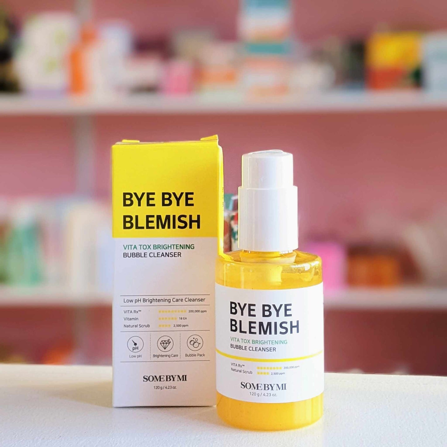 Bye Bye Blemish