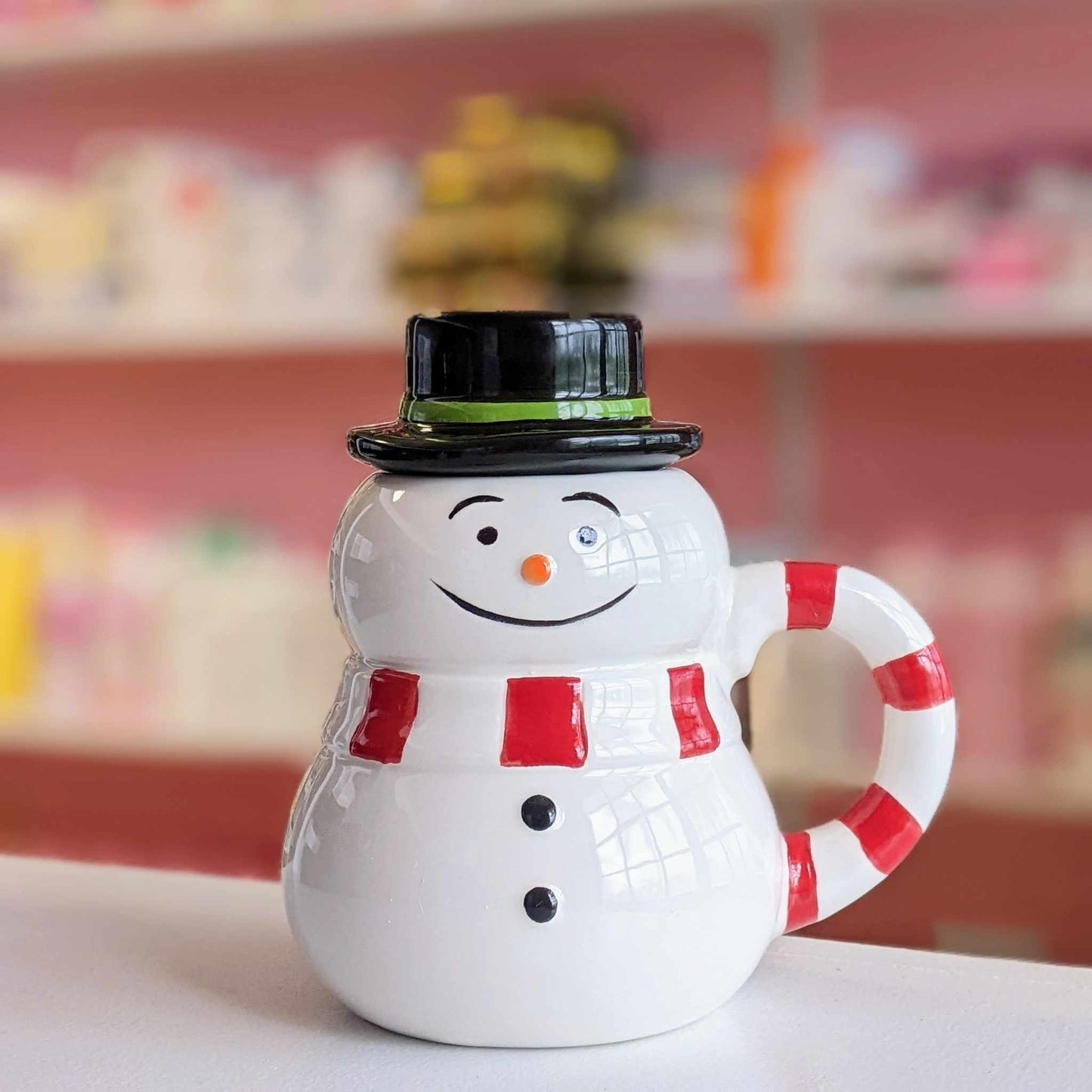 Holiday Gift Mugs with Characters