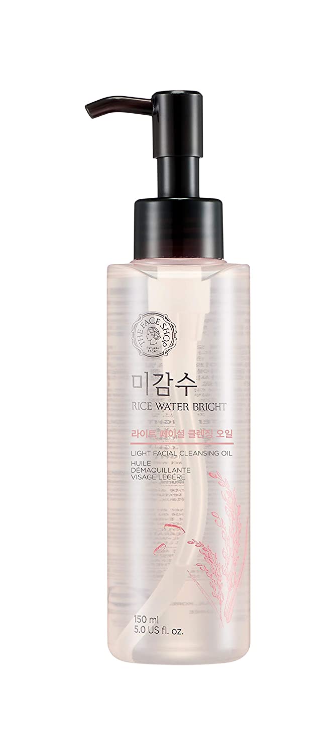 The Face Shop Rice Water Bright Light Cleansing Oil 150ML