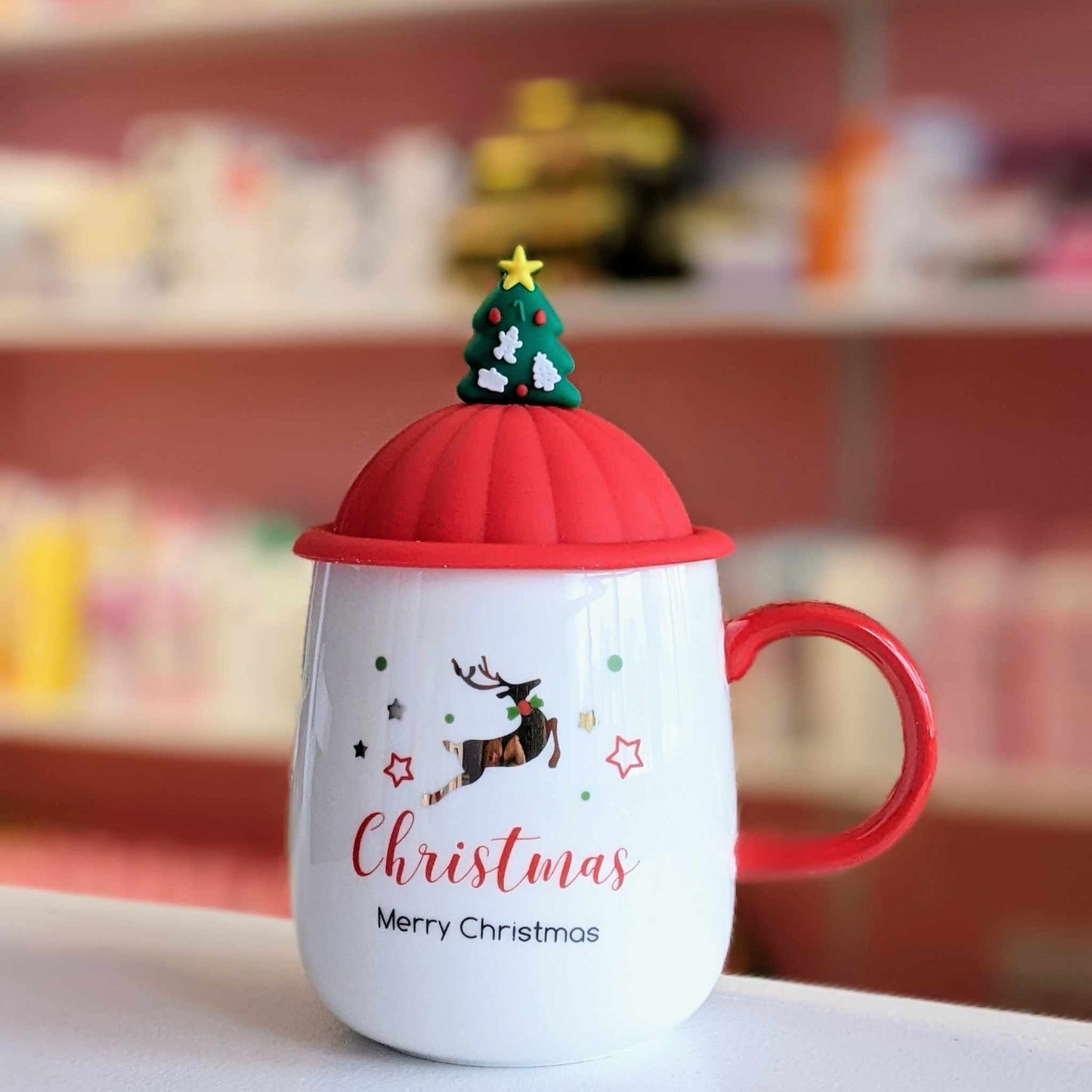 Holiday Gift Mugs with Characters