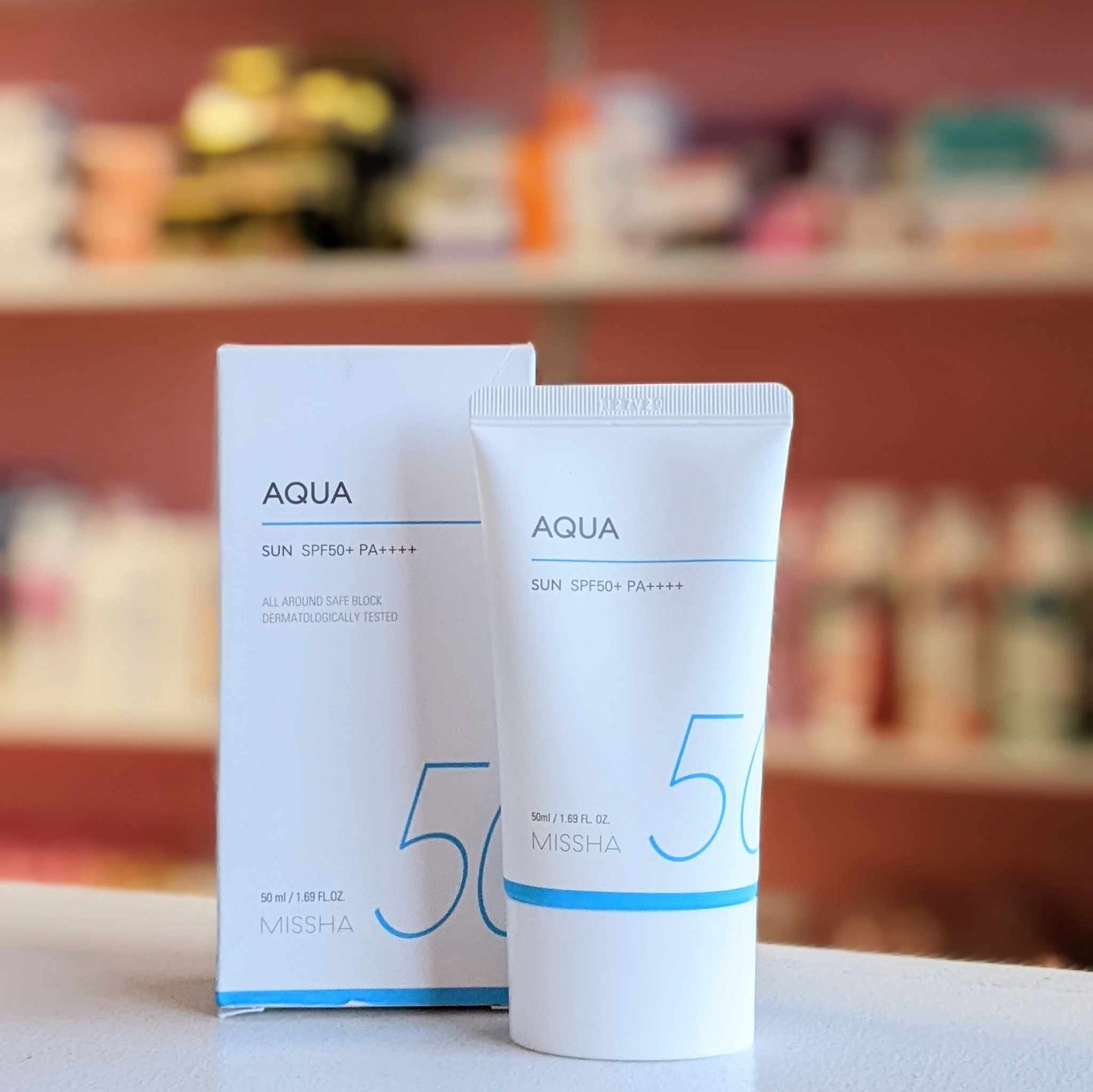 Missha All Around Safe Block Aqua Sun 50ml