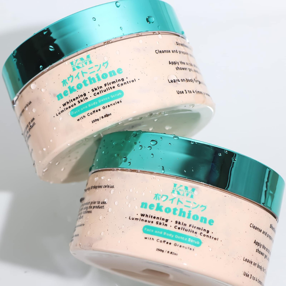 Nekothione Face & Body Detox Scrub