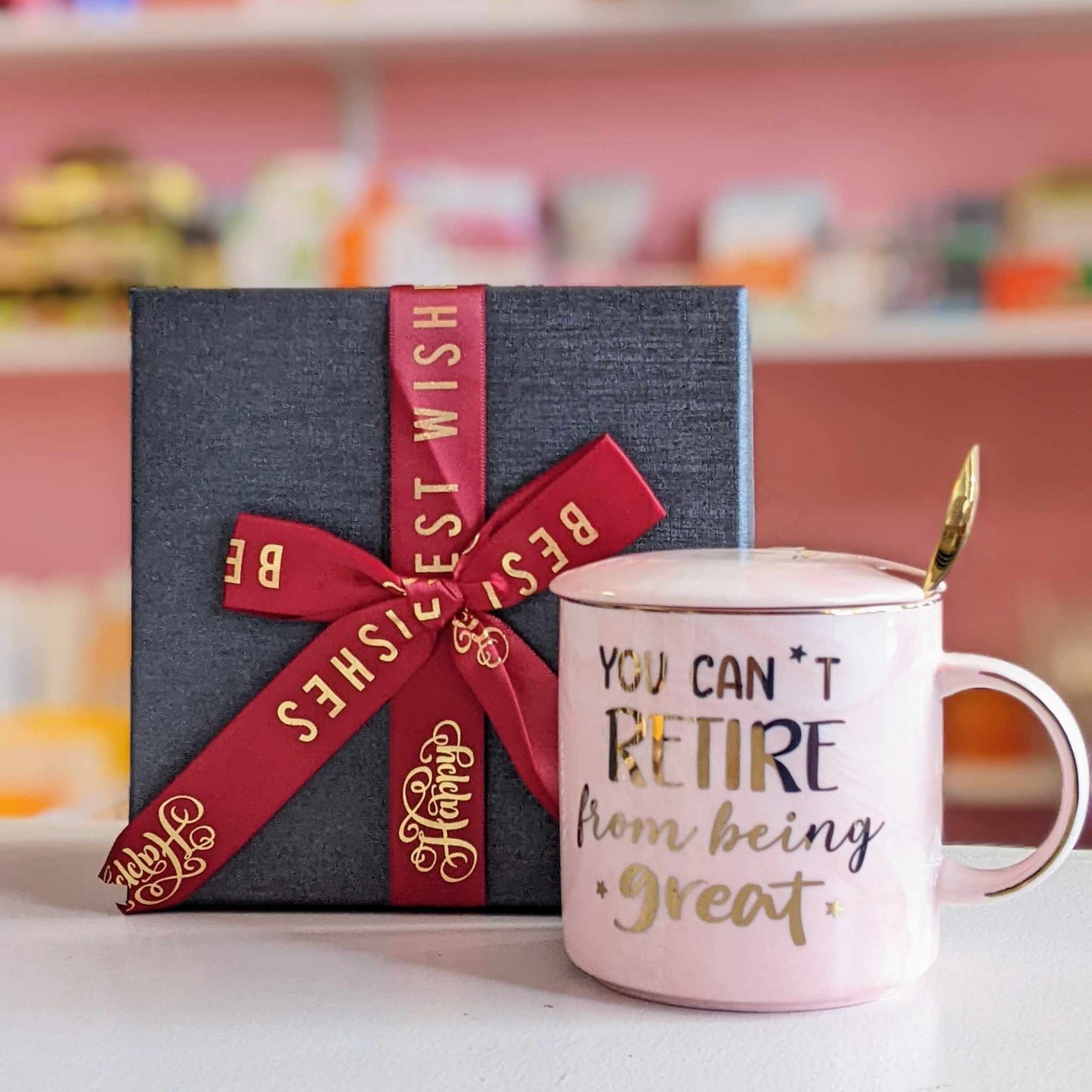 Holiday Gift Mugs with Characters