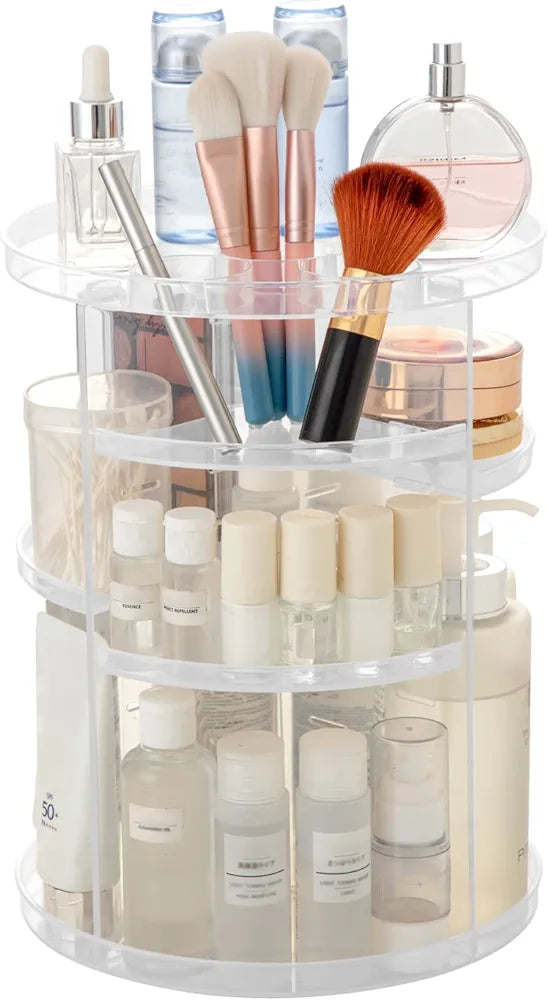 Rotating Make Up Organizer