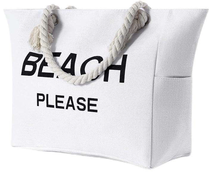 Beach Please Tote Bag